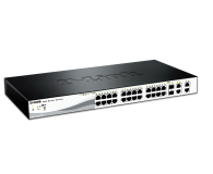 D-Link 28p DES-1210-28P (24x10/100Mbit 2x1Gbit 2xSFP) - 64182 - zdjęcie 2